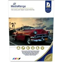 Mediarange Fotopapier 50 Blatt Fotopapier DIN A3 high glossy glänzend einseitig 200 g/m²
