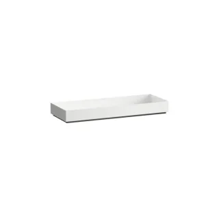Laufen METAPHOR Waschtisch-Schale H512ME80001121 1000x375x115 mm, ohne Armaturenbank, ohne Hahnloch, ohne Überlauf, weiß