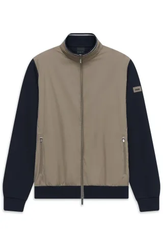 bugatti - Herren Jacke Wirk beige - Gr. - S