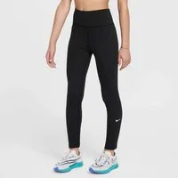 Nike Leggings G NK DF ONE TGHT mit schweißableitender Technologie, aus Polyester und Elasthan