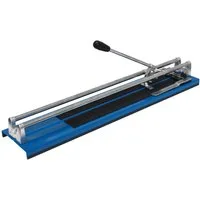 BERGTECTOOL Fliesenschneider FLIESENSCHNEIDEMASCHINE TTC 600 BASIC, Schnittlänge max.: 600 mm, Packung, 1-tlg., 1 Fliesenschneidemaschine, Gesamtschnittlänge: 600mm