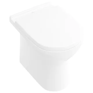 Villeroy & Boch O.Novo Stand Tiefspül WC 56571001 36x56cm, weiss, Abgang waagerecht