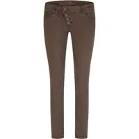 Buena Vista Stretch-Jeans BUENA VISTA MALIBU CROPPED choco 2509 B5826 4212.6970 - Jacquard Twil
