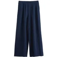 Next Bundfaltenhose Besonders weite Hose mit Bundfalten, Kurzgröße (1-tlg)