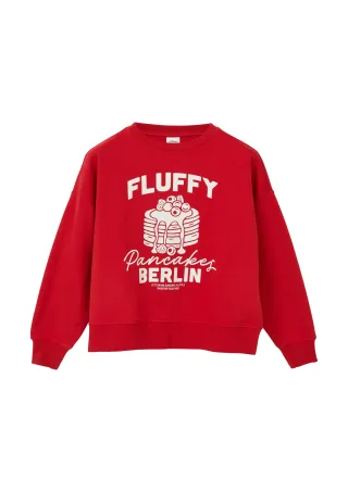 s.Oliver - Sweatshirt rot - Gr. - 134/140