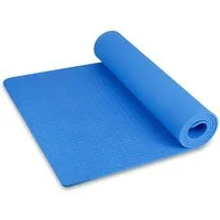 INTEY Yogamatte, Yogamatte Gymnastikmatte TPE Rutschfest Übungsmatte