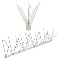 PestSystems Taubenspikes 1 Meter (2 x 0,5m) Taubenspikes 3-reihig