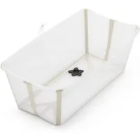 Stokke Babybadewanne Flexi Bath Badewanne für Babys, Kleinkinder & Kinder