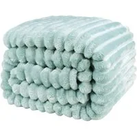 Wohndecke MT08, KEAYOO, Fleecedecke Warm Sofadecke 150x200cm Warm und Weich Mircofaser