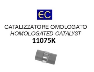 Nachrüst Katalysator Arrow EURO-5 passend für diverse Modelle / Roller (z.B. 53550ANN) - modifiziert