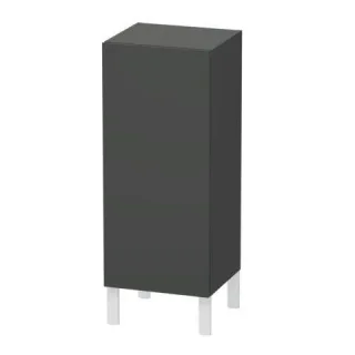 Duravit L-Cube Halbhochschrank Graphit Matt 250x200x600 mm - LC1189R4949 LC1189R4949