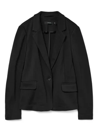VERO MODA - VMJULIA LS BLAZER JRS NOOS Black - Gr. - 36