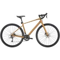 Bulls Gravelbike Bulls Grinder 1 gold 2025, 16 Gang Shimano Claris RD-R2000, Kettenschaltung
