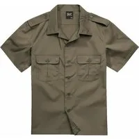 Brandit Langarmhemd US Ripstop Shirt Short Sleeve
