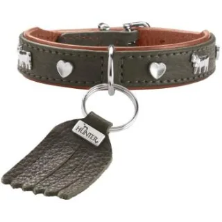 Dog Sport HUNTER Hundehalsband münchen mini grün XXS-XS