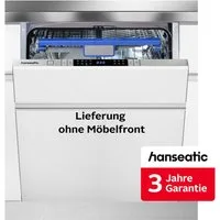 Hanseatic vollintegrierbarer Geschirrspüler HI6A14B13D, 14 Maßgedecke, inkl. 3 Jahre Herstellergarantie