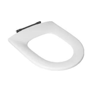 Villeroy & Boch ViCare Sitzring 9M636101 weiß, Scharniere aus Edelstahl