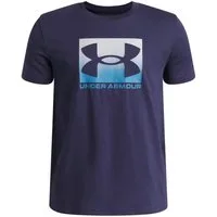 Under Armour® T-Shirt UA B BOXED SPORTS UPDATE SS Kurzarm, mit Rundhalsausschnitt, aus leichtem, weichem Material