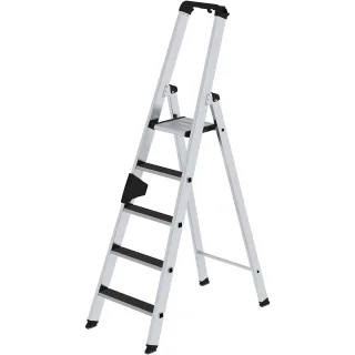 Munk Stufen-Stehleiter einseitig begehbar mit clip-step R13 - 041625