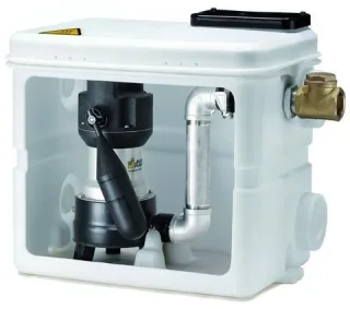 Jung Pumpen Überflurbehälter Hebefix 100h JP09348