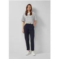 s.Oliver Chinos Hose Gewaschene Chino mit Gürtel
