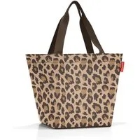 REISENTHEL® Einkaufsshopper shopper M leo macchiato, shopper M