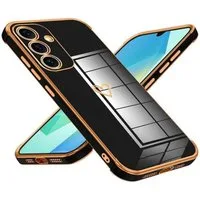 LuxusKollektion Handyhülle Handyhülle A16 5G Herz Muster TPU Silikon Samsung galaxy A16 Schwarz