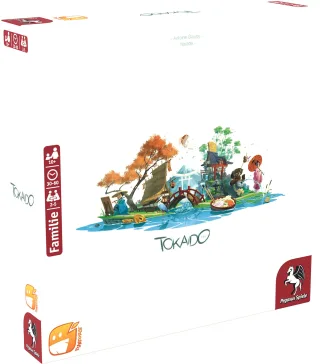 Pegasus Spiele 57170G - Tokaido