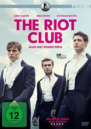 The Riot Club - Alles hat seinen Preis [DVD] [2015]