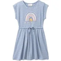 People Wear Organic Sommerkleid mit Motiv GOTS zertifiziert