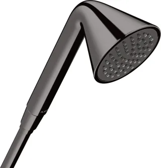 Hansgrohe Handbrause Axor Front Polished Black Chrome 26025330