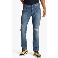 Tommy Jeans Slim-fit-Jeans Scanton Slim Slim‑Fit‑Jeans mit mittlerer Leibhöhe, 5‑Pocket‑Design
