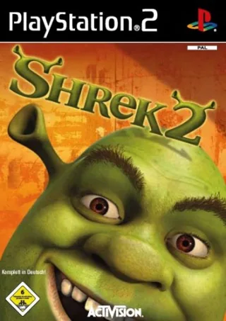 Shrek 2 [für PlayStation2]