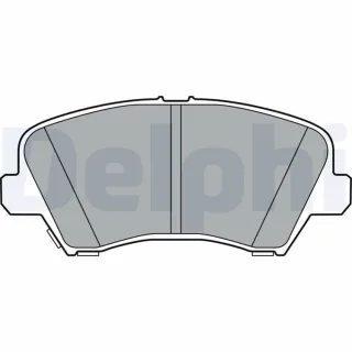 Delphi Bremsbel?ge vorne Hyundai I30 Kia Ceed