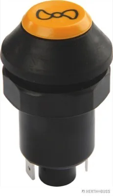 HERTH&BUSS Schalter, Innenraumgebläse gelb - 70490626