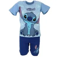 Lilo & Stitch Schlafanzug Shortama Atmungsaktiv für Kinder, 100% Baumwolle (2 tlg)