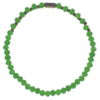 konplott - Armband - Petit Glamour D´Afrique grün