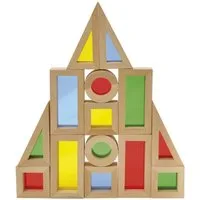 EDUPLAY Lernspielzeug Regenbogenblocks (0-St)