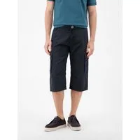 LERROS Cargoshorts Bermuda mit Cargotaschen, lang geschnitten