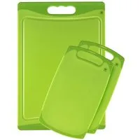 KING Schneidebrett KITCHEN FANS, Kunststoff, (Set, 3-St)