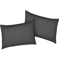 bellana Kissenbezug Mako-Jersey-Exclusiv, (2 Stück), aus reiner Baumwolle