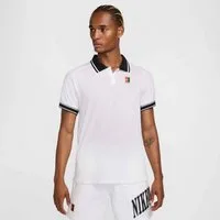Nike Poloshirt M NKCT HERITAGE POLO WHITE/BLACK