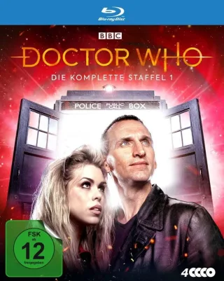 Doctor Who - Staffel 1 [Blu-ray]
