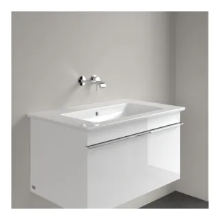 Villeroy & Boch Venticello Waschtisch 41048J01 80 x 50,5 cm, weiss, ohne Hahnloch, mit Überlauf