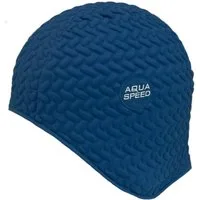 Aqua Speed Badekappe Bombasic / Bombastic TIC TAC (Schwimmkappe für Aqua Fitness), Elastische Aqua Fitness Schwimmhaube