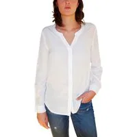 Posh Gear Seidenbluse Damen Bluse Camicetta aus 100% Seide