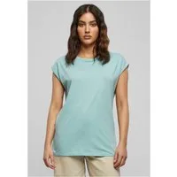 URBAN CLASSICS Rundhalsshirt Ladies Extended Shoulder Tee Damen T-Shirt