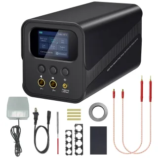 Supercapacitor Spot Welding Machine SK-10P 2000A Output 5.8V Automatic and Foot Mode for Battery Repair and Metal Splici