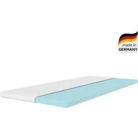 OTTO home, Topper Sangsjon, Topper 90x200 cm,180x200 cm, 4,5 cm hoch, Gelschaum, Matratze, Boxspringbett, Allergiker geeignet (Hausstauballergiker)
