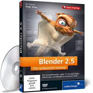 Blender 2.5 - Das umfassende Training